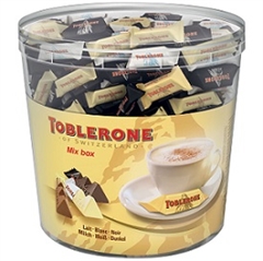 Miniature Toblerone mix - 113 stk.